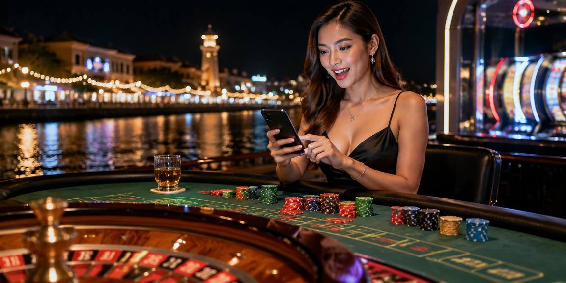 Meja Live Casino Streaming Langsung dari casinojr